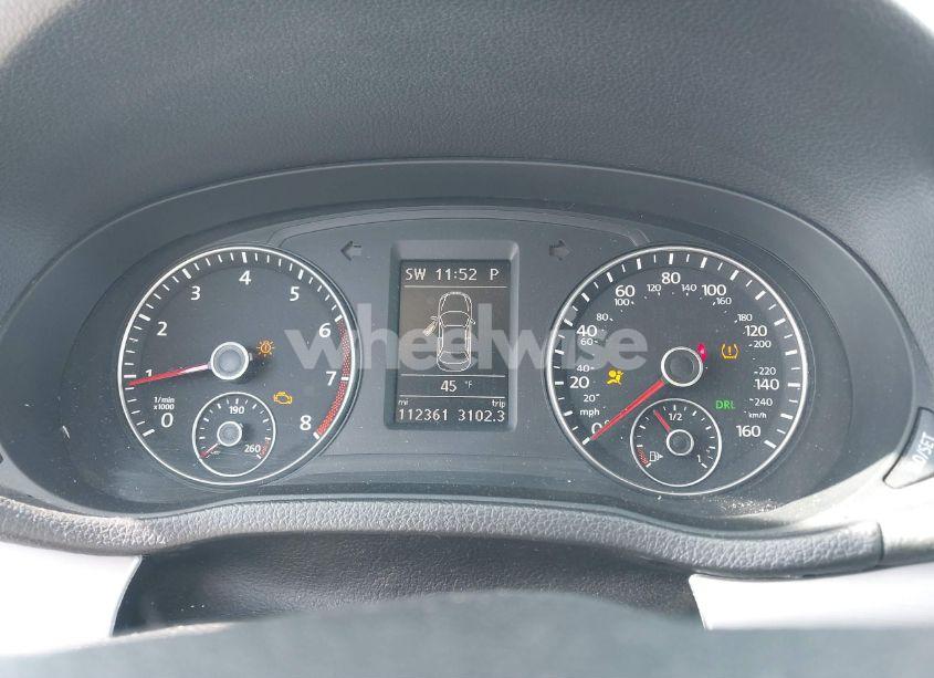 Photo 7 of 2013 Volkswagen Passat 2.5L SE (VIN 1VWBP7A3XDC049293)