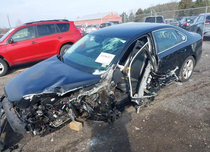 Photo 6 of 2013 Volkswagen Passat 2.5L SE (VIN 1VWBP7A3XDC051934)