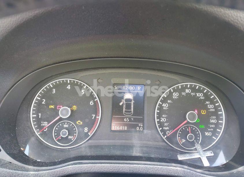 Photo 7 of 2013 Volkswagen Passat 2.5L SE (VIN 1VWBP7A3XDC094329)