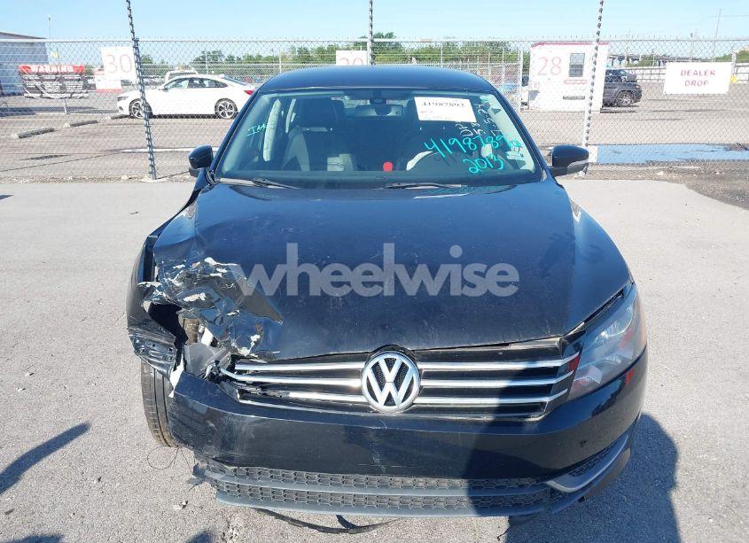 Photo 6 of 2013 Volkswagen Passat 2.5L SE (VIN 1VWBP7A3XDC113767)