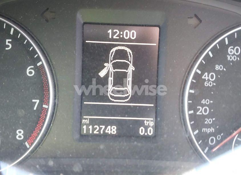 Photo 7 of 2013 Volkswagen Passat 2.5L SE (VIN 1VWBP7A3XDC113767)