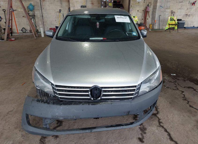 Photo 12 of 2013 Volkswagen Passat 2.5L SE (VIN 1VWBP7A3XDC120234)