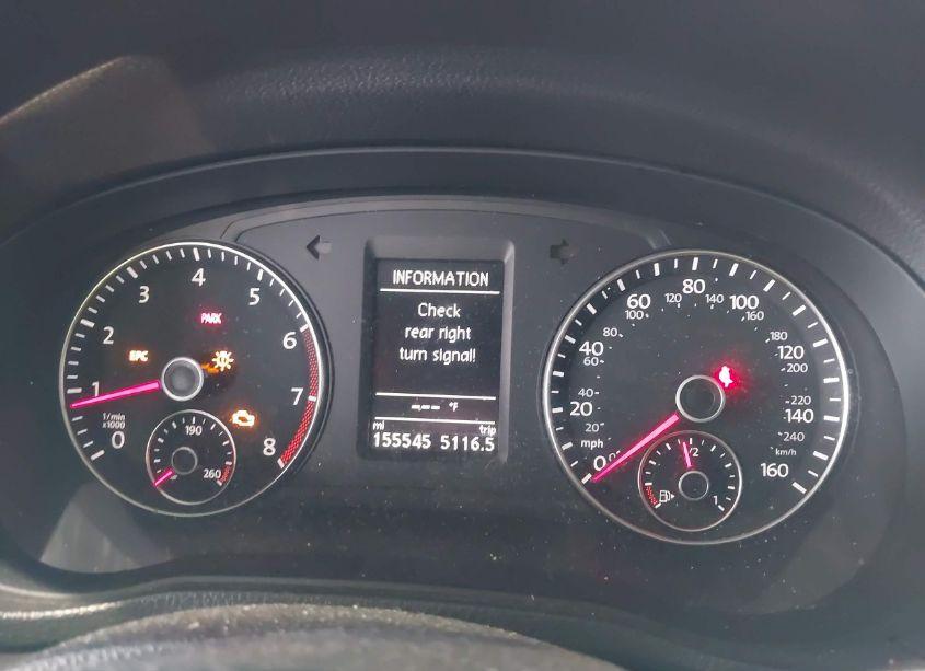 Photo 7 of 2013 Volkswagen Passat 2.5L SE (VIN 1VWBP7A3XDC120234)