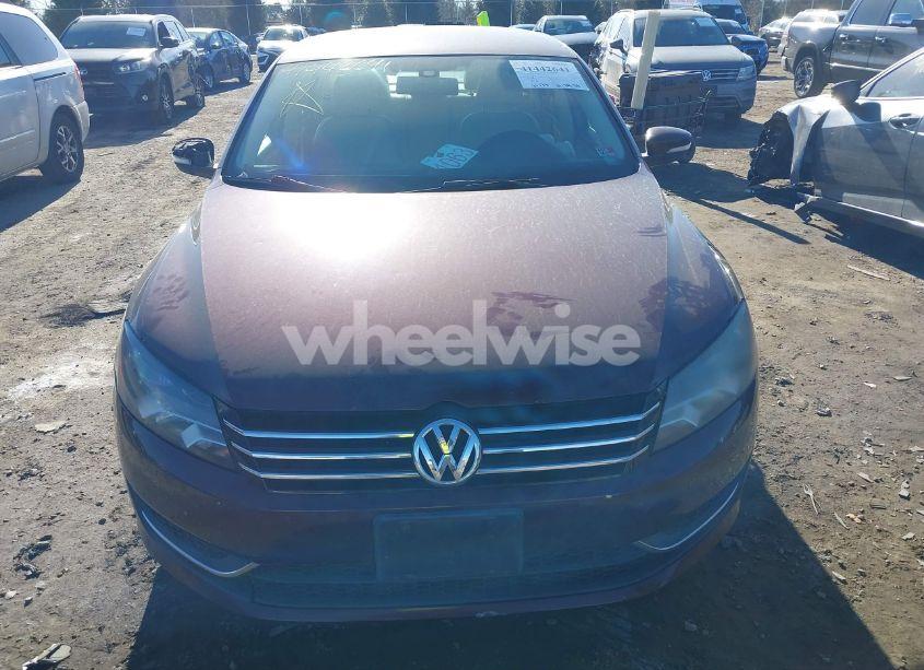 Photo 12 of 2013 Volkswagen Passat 2.5L SE (VIN 1VWBP7A3XDC124106)