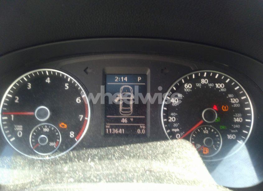 Photo 7 of 2014 Volkswagen Passat 1.8T SE (VIN 1VWBS7A30EC039064)
