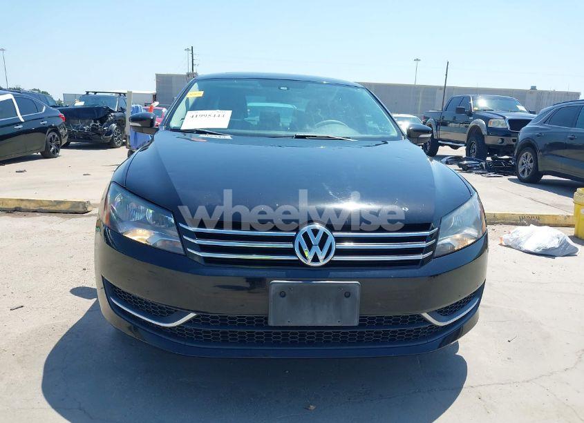 Photo 12 of 2014 Volkswagen Passat 1.8T SE (VIN 1VWBS7A30EC109291)