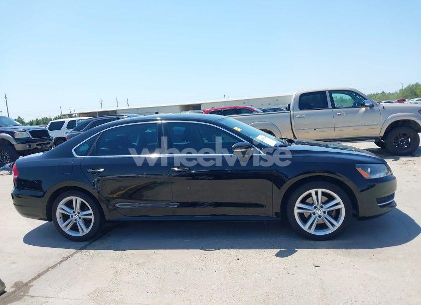 Photo 13 of 2014 Volkswagen Passat 1.8T SE (VIN 1VWBS7A30EC109291)