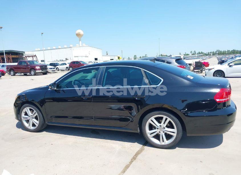 Photo 14 of 2014 Volkswagen Passat 1.8T SE (VIN 1VWBS7A30EC109291)