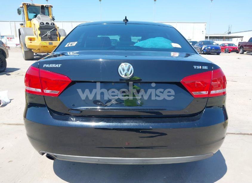 Photo 16 of 2014 Volkswagen Passat 1.8T SE (VIN 1VWBS7A30EC109291)