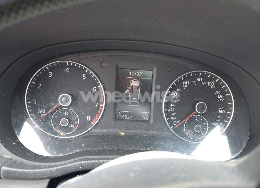 Photo 7 of 2014 Volkswagen Passat 1.8T SE (VIN 1VWBS7A30EC120825)