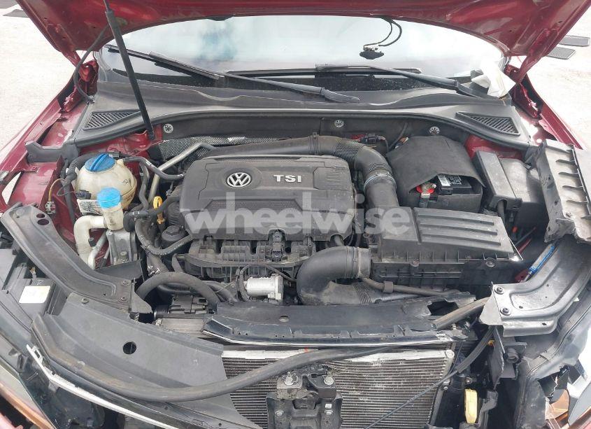 Photo 10 of 2016 Volkswagen Passat 1.8T SE (VIN 1VWBS7A30GC045739)
