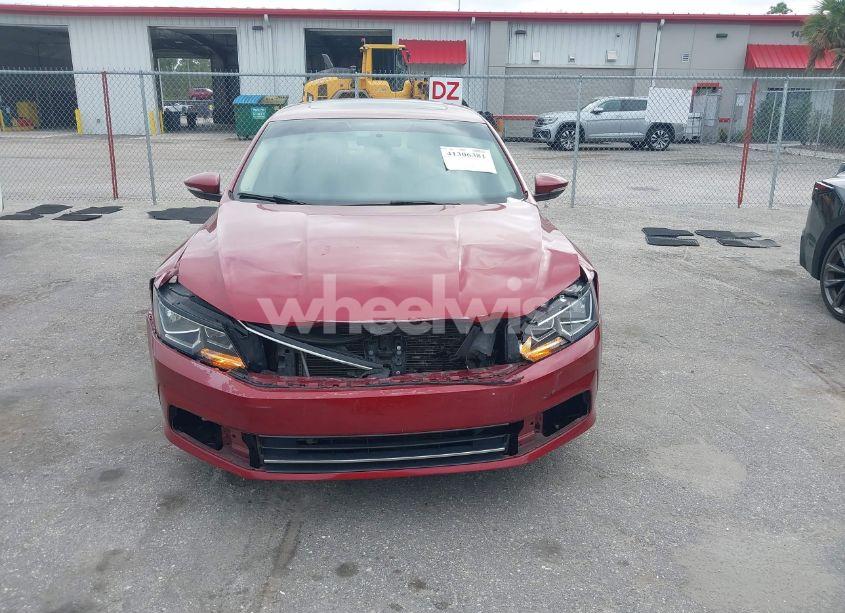 Photo 12 of 2016 Volkswagen Passat 1.8T SE (VIN 1VWBS7A30GC045739)