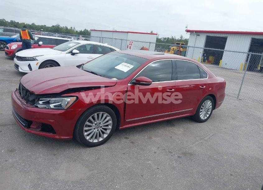 Photo 14 of 2016 Volkswagen Passat 1.8T SE (VIN 1VWBS7A30GC045739)