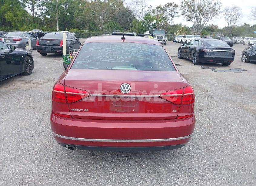 Photo 16 of 2016 Volkswagen Passat 1.8T SE (VIN 1VWBS7A30GC045739)