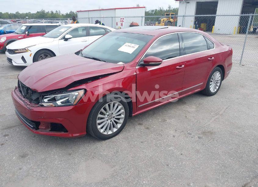 Photo 2 of 2016 Volkswagen Passat 1.8T SE (VIN 1VWBS7A30GC045739)