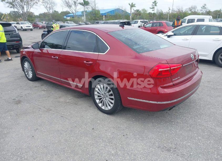 Photo 3 of 2016 Volkswagen Passat 1.8T SE (VIN 1VWBS7A30GC045739)