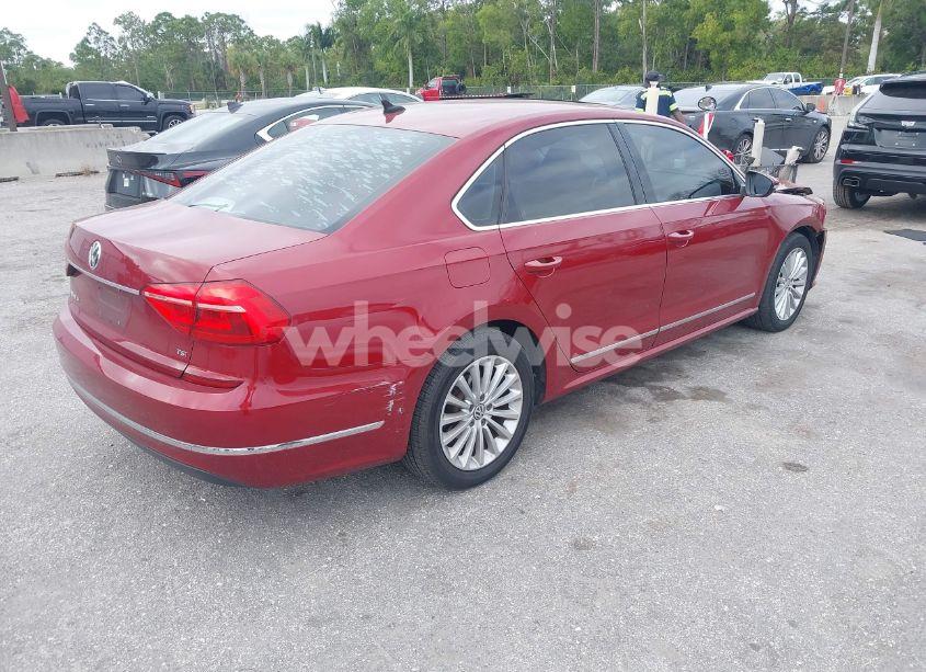 Photo 4 of 2016 Volkswagen Passat 1.8T SE (VIN 1VWBS7A30GC045739)