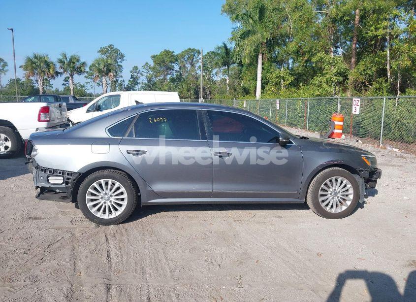 Photo 13 of 2016 Volkswagen Passat 1.8T SE (VIN 1VWBS7A30GC048804)