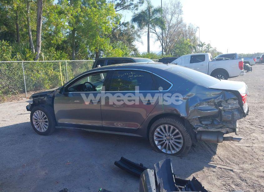 Photo 14 of 2016 Volkswagen Passat 1.8T SE (VIN 1VWBS7A30GC048804)