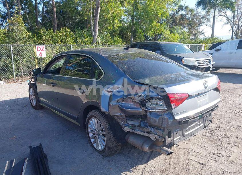 Photo 3 of 2016 Volkswagen Passat 1.8T SE (VIN 1VWBS7A30GC048804)