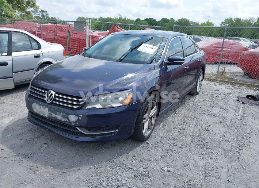 Photo 2 of 2014 Volkswagen Passat 1.8T SE (VIN 1VWBS7A31EC055144)