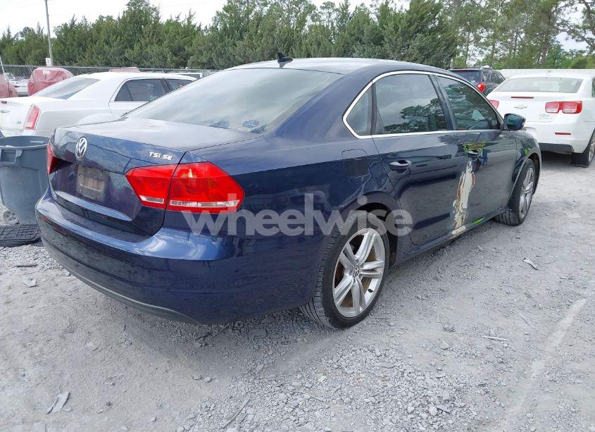 Photo 4 of 2014 Volkswagen Passat 1.8T SE (VIN 1VWBS7A31EC055144)