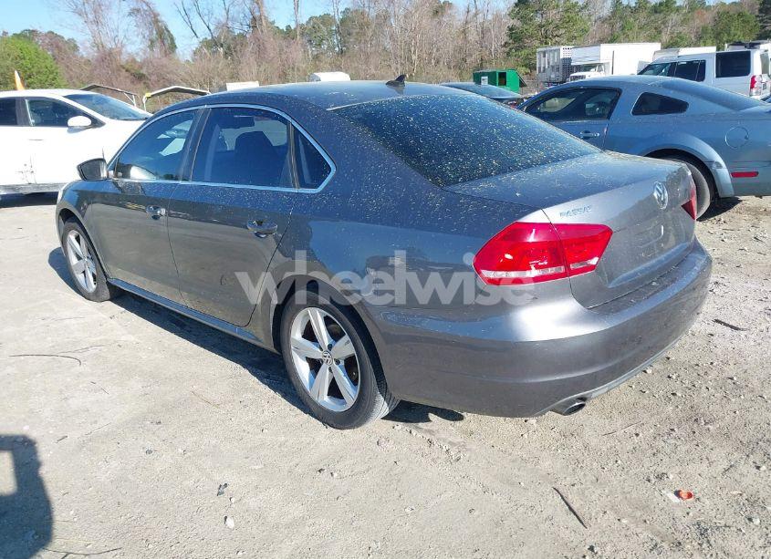 Photo 3 of 2014 Volkswagen Passat 1.8T SE (VIN 1VWBS7A31EC078858)
