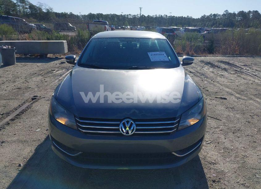 Photo 6 of 2014 Volkswagen Passat 1.8T SE (VIN 1VWBS7A31EC078858)