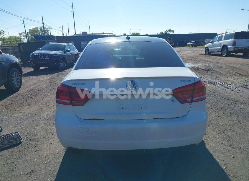 Photo 16 of 2015 Volkswagen Passat 1.8T SPORT (VIN 1VWBS7A31FC075721)
