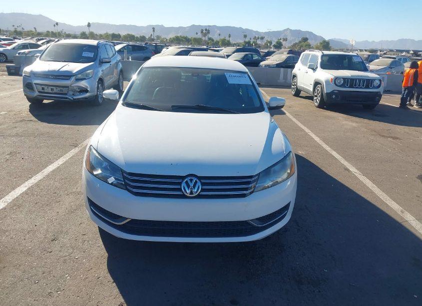 Photo 6 of 2014 Volkswagen Passat 1.8T SE (VIN 1VWBS7A32EC038207)