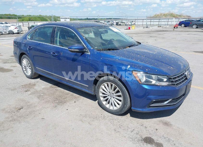 2016 Volkswagen Passat 1.8T SE (VIN 1VWBS7A32GC024701) main photo