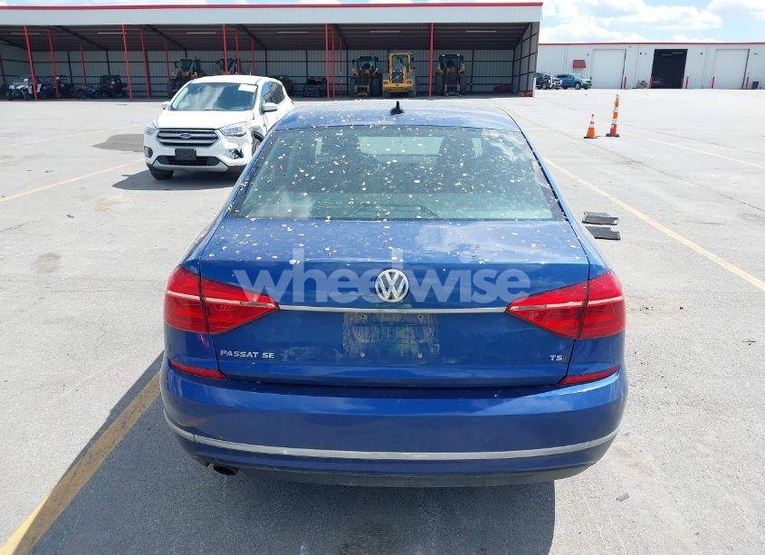 Photo 16 of 2016 Volkswagen Passat 1.8T SE (VIN 1VWBS7A32GC024701)