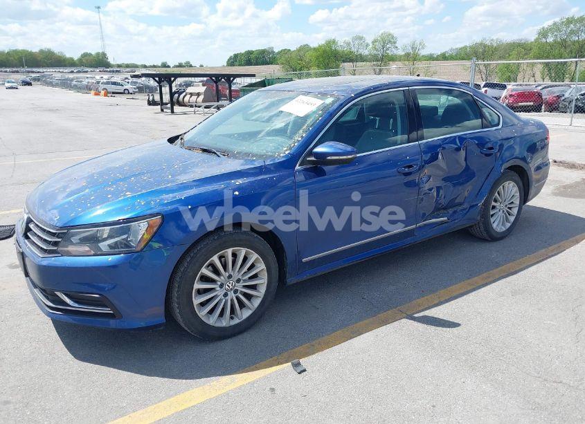 Photo 2 of 2016 Volkswagen Passat 1.8T SE (VIN 1VWBS7A32GC024701)