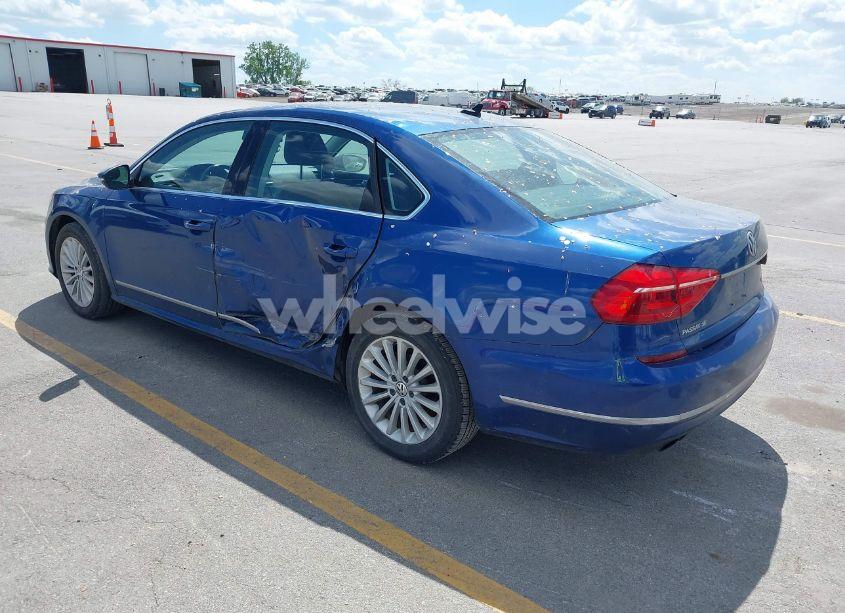 Photo 3 of 2016 Volkswagen Passat 1.8T SE (VIN 1VWBS7A32GC024701)