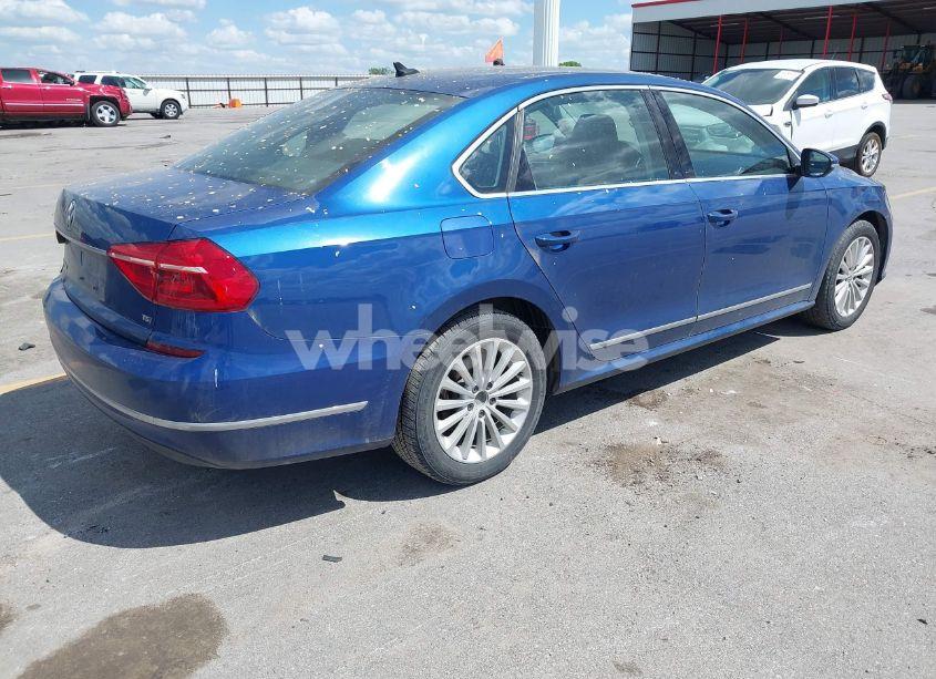 Photo 4 of 2016 Volkswagen Passat 1.8T SE (VIN 1VWBS7A32GC024701)
