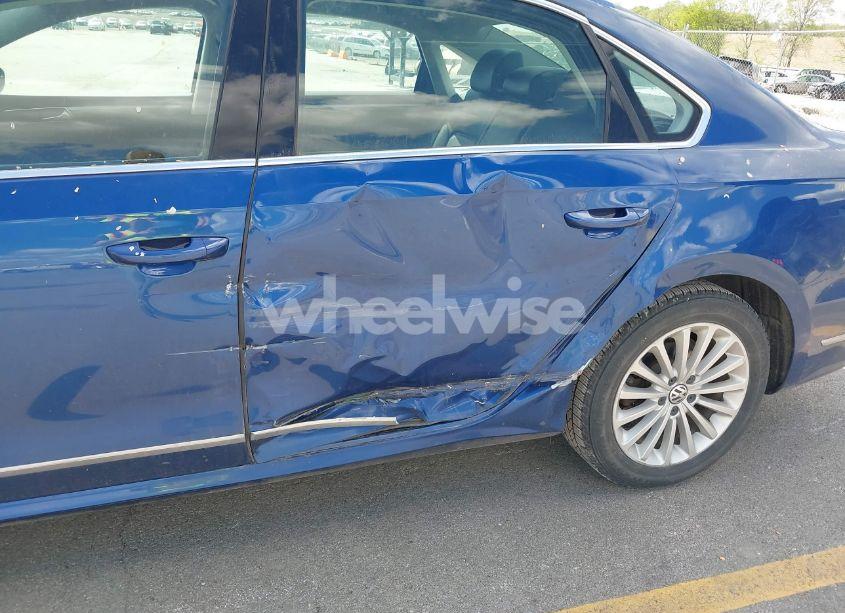 Photo 6 of 2016 Volkswagen Passat 1.8T SE (VIN 1VWBS7A32GC024701)