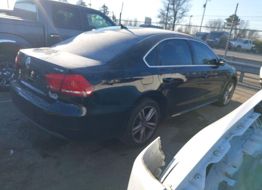 Photo 4 of 2014 Volkswagen Passat 1.8T SE (VIN 1VWBS7A34EC093788)