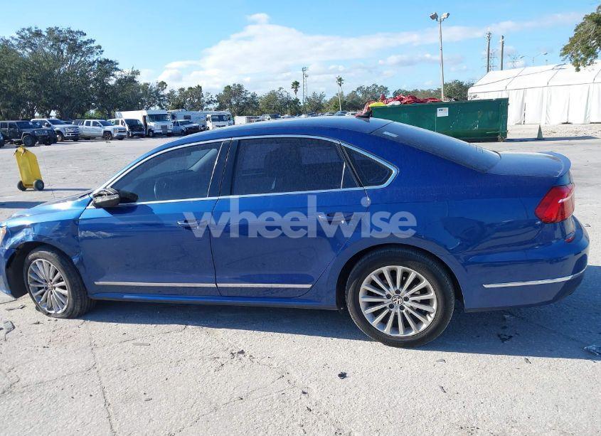 Photo 14 of 2016 Volkswagen Passat 1.8T SE (VIN 1VWBS7A34GC034971)