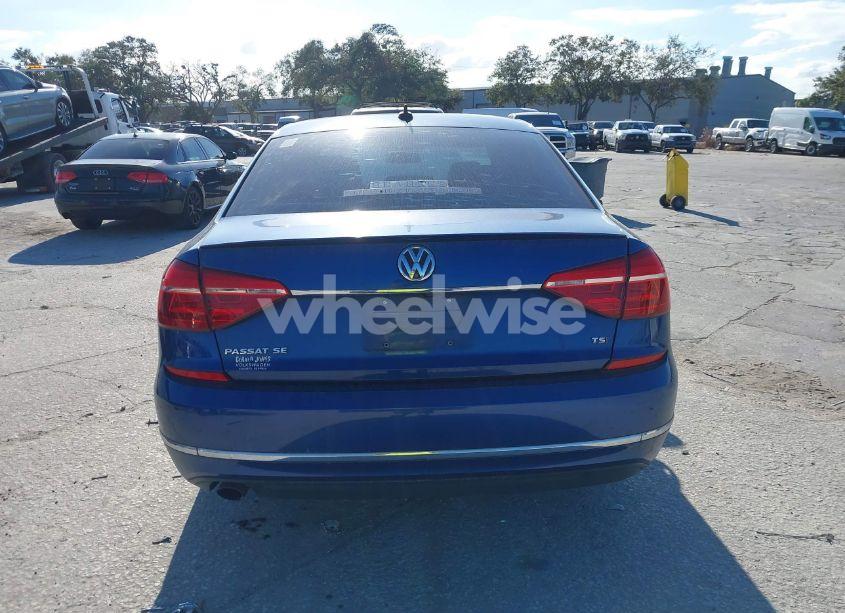 Photo 16 of 2016 Volkswagen Passat 1.8T SE (VIN 1VWBS7A34GC034971)