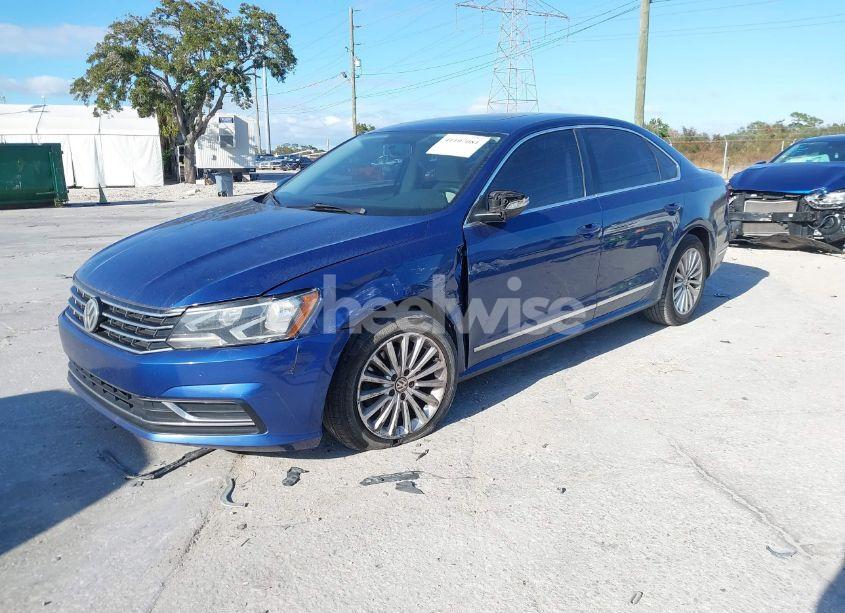Photo 2 of 2016 Volkswagen Passat 1.8T SE (VIN 1VWBS7A34GC034971)