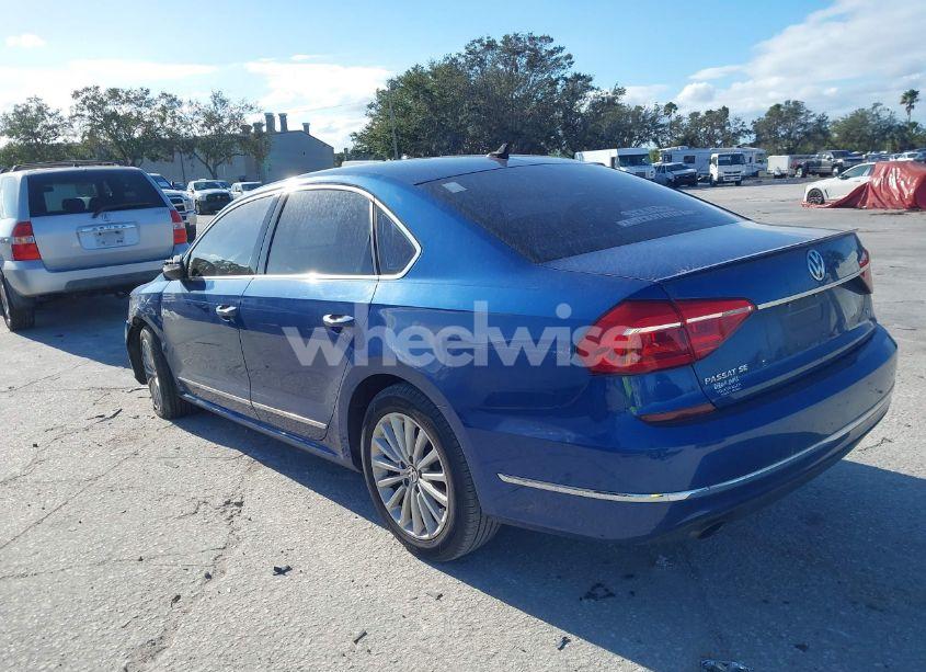 Photo 3 of 2016 Volkswagen Passat 1.8T SE (VIN 1VWBS7A34GC034971)