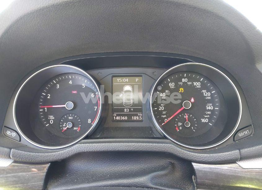 Photo 7 of 2016 Volkswagen Passat 1.8T SE (VIN 1VWBS7A34GC034971)