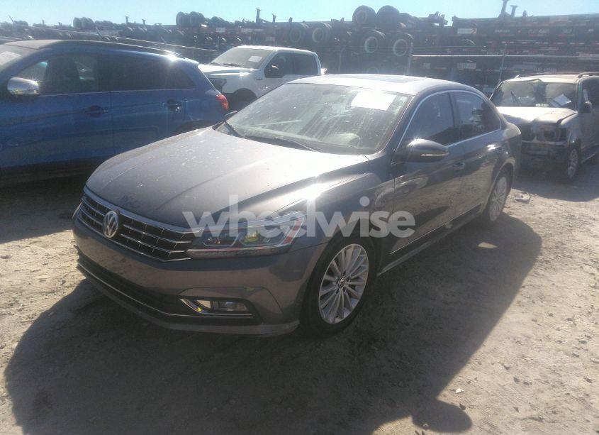 Photo 2 of 2016 Volkswagen Passat 1.8T SE (VIN 1VWBS7A34GC059434)