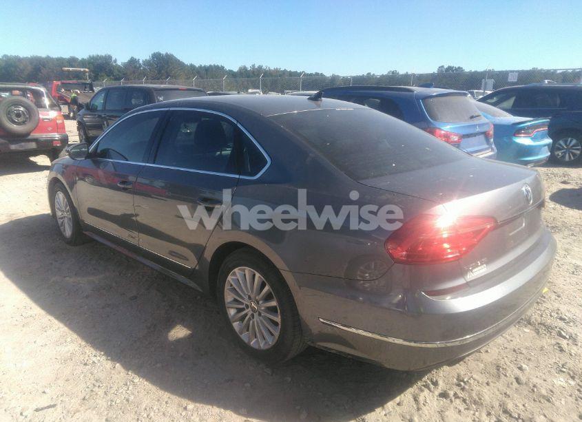 Photo 3 of 2016 Volkswagen Passat 1.8T SE (VIN 1VWBS7A34GC059434)