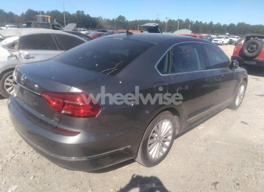 Photo 4 of 2016 Volkswagen Passat 1.8T SE (VIN 1VWBS7A34GC059434)