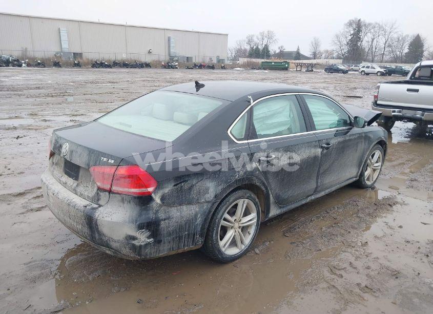 Photo 4 of 2014 Volkswagen Passat 1.8T SE (VIN 1VWBS7A36EC098152)