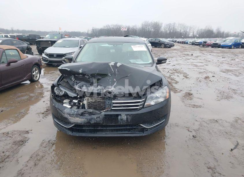 Photo 6 of 2014 Volkswagen Passat 1.8T SE (VIN 1VWBS7A36EC098152)