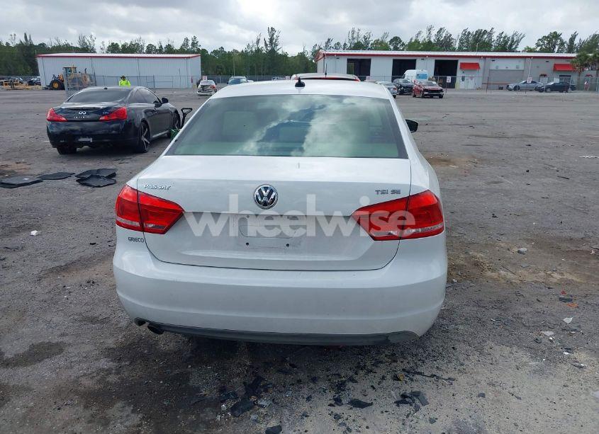 Photo 17 of 2014 Volkswagen Passat 1.8T SE (VIN 1VWBS7A37EC079738)