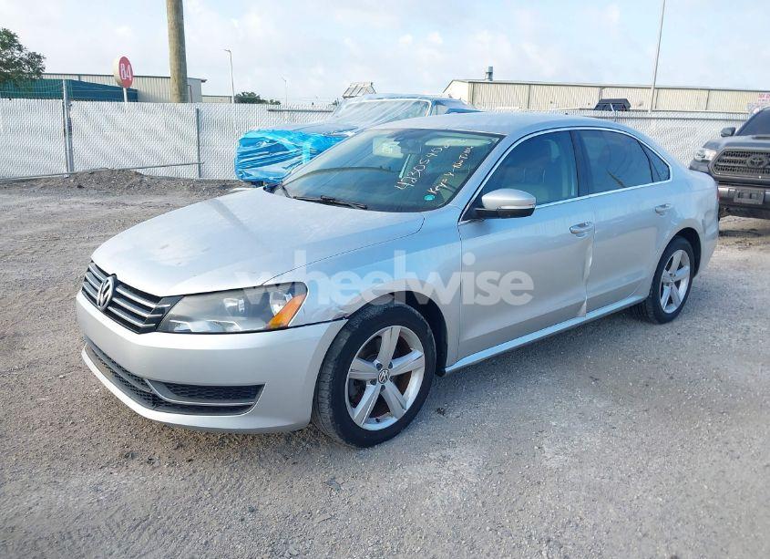 Photo 2 of 2015 Volkswagen Passat 1.8T SE (VIN 1VWBS7A37FC019833)