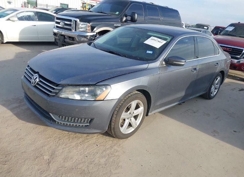 Photo 2 of 2015 Volkswagen Passat 1.8T SE (VIN 1VWBS7A37FC064500)